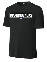 Load image into Gallery viewer, Diamondbacks Frame Logo Apparel (Multiple Apparel Options)
