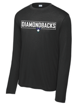 Load image into Gallery viewer, Diamondbacks Frame Logo Apparel (Multiple Apparel Options)
