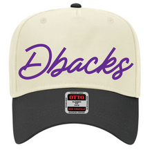Load image into Gallery viewer, Diamondbacks Script Otto Cap
