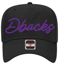 Load image into Gallery viewer, Diamondbacks Script Otto Cap
