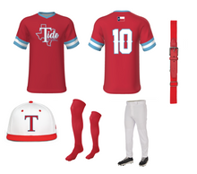 Load image into Gallery viewer, Tide Baseball Uniform Package
