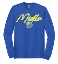 Load image into Gallery viewer, Midlo FC Script Apparel (All Apparel Options) ADULT
