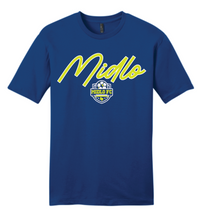 Load image into Gallery viewer, Midlo FC Script Apparel (All Apparel Options) ADULT
