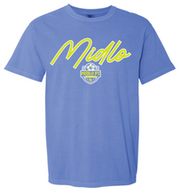 Load image into Gallery viewer, Midlo FC Script Apparel (All Apparel Options) ADULT
