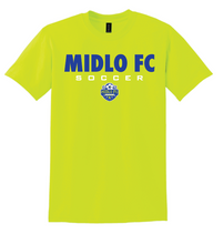 Load image into Gallery viewer, Midlo FC Script Apparel (All Apparel Options) YOUTH
