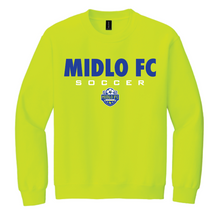 Load image into Gallery viewer, Midlo FC Script Apparel (All Apparel Options) YOUTH
