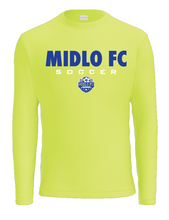 Load image into Gallery viewer, Midlo FC Script Apparel (All Apparel Options) YOUTH
