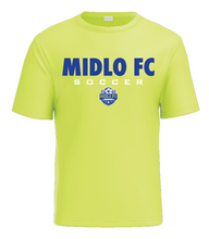 Load image into Gallery viewer, Midlo FC Script Apparel (All Apparel Options) YOUTH
