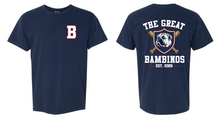 Load image into Gallery viewer, The Great Bambinos Vintage Apparel (All Apparel Options) ADULT
