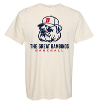 Load image into Gallery viewer, The Great Bambinos Logo Apparel (Multiple Apparel Options) ADULT
