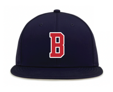 Load image into Gallery viewer, The Great Bambinos Flat Bill Fitted Cap
