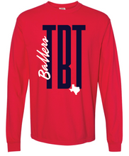 Load image into Gallery viewer, TBT Baseball Script Apparel (All Apparel Options)(Adult)
