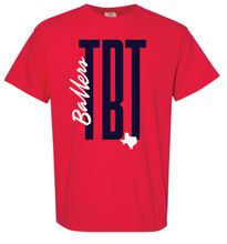 Load image into Gallery viewer, TBT Baseball Script Apparel (All Apparel Options)(Adult)
