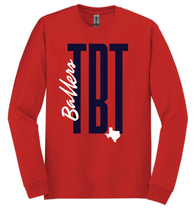 Load image into Gallery viewer, TBT Baseball Script Apparel (All Apparel Options)(Youth)
