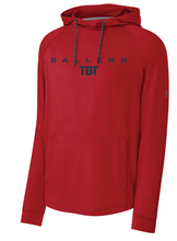 Load image into Gallery viewer, TBT Logo Richardson Charge Fleece Long Sleeve Hoodie (Three Color Options) YOUTH AND ADULT
