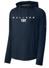 Load image into Gallery viewer, TBT Logo Richardson Charge Fleece Long Sleeve Hoodie (Three Color Options) YOUTH AND ADULT

