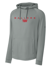 Load image into Gallery viewer, TBT Logo Richardson Charge Fleece Long Sleeve Hoodie (Three Color Options) YOUTH AND ADULT
