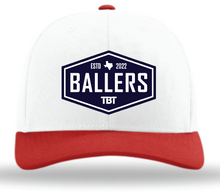 Load image into Gallery viewer, TBT Baseball Ballers Patch Richardson 112 Snapback Cap (Multiple Color Options)
