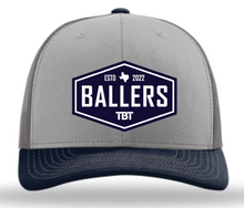 Load image into Gallery viewer, TBT Baseball Ballers Patch Richardson 112 Snapback Cap (Multiple Color Options)
