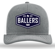 Load image into Gallery viewer, TBT Baseball Ballers Patch Richardson 112 Snapback Cap (Multiple Color Options)
