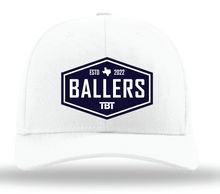 Load image into Gallery viewer, TBT Baseball Ballers Patch Richardson 112 Snapback Cap (Multiple Color Options)
