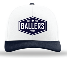 Load image into Gallery viewer, TBT Baseball Ballers Patch Richardson 112 Snapback Cap (Multiple Color Options)
