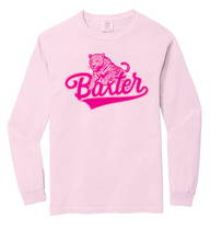 Load image into Gallery viewer, Baxter Pink Apparel (All Apparel Options) ADULT
