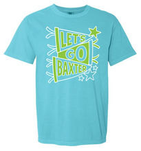 Load image into Gallery viewer, Baxter Let's Go Apparel (All Apparel Options) ADULT
