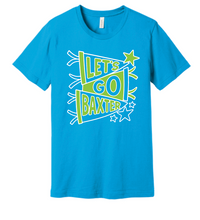 Load image into Gallery viewer, Baxter Let's Go Apparel (All Apparel Options) ADULT
