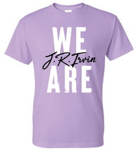 Load image into Gallery viewer, Irvin We Are Short Sleeve Tee (Gildan)(Multiple Color Options)ADULT
