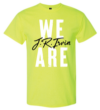 Load image into Gallery viewer, Irvin We Are Short Sleeve Tee (Gildan)(Multiple Color Options)ADULT
