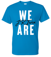 Load image into Gallery viewer, Irvin We Are Short Sleeve Tee (Gildan)(Multiple Color Options)ADULT
