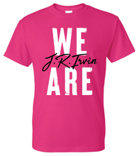 Load image into Gallery viewer, Irvin We Are Short Sleeve Tee (Gildan)(Multiple Color Options)ADULT
