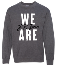 Load image into Gallery viewer, Irvin We Are Crew Sweatshirt (Multiple Color Options) YOUTH
