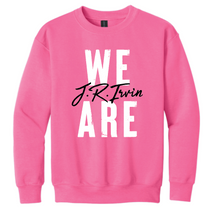Load image into Gallery viewer, Irvin We Are Crew Sweatshirt (Multiple Color Options) YOUTH
