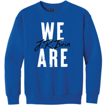Load image into Gallery viewer, Irvin We Are Crew Sweatshirt (Multiple Color Options) YOUTH
