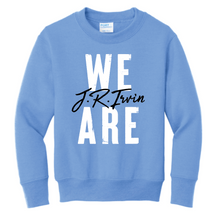 Load image into Gallery viewer, Irvin We Are Crew Sweatshirt (Multiple Color Options) YOUTH
