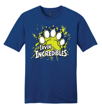 Load image into Gallery viewer, Irvin Incredibles Royal Apparel (All Apparel Options) YOUTH
