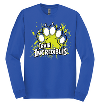 Load image into Gallery viewer, Irvin Incredibles Royal Apparel (All Apparel Options) YOUTH
