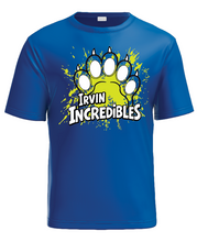 Load image into Gallery viewer, Irvin Incredibles Royal Apparel (All Apparel Options) YOUTH
