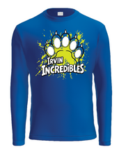 Load image into Gallery viewer, Irvin Incredibles Royal Apparel (All Apparel Options) YOUTH
