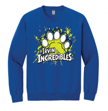 Load image into Gallery viewer, Irvin Incredibles Royal Apparel (All Apparel Options) YOUTH
