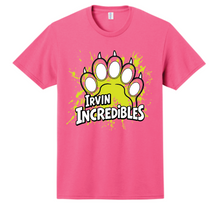 Load image into Gallery viewer, Irvin Incredibles Neon Pink Apparel (All Apparel Options) YOUTH
