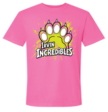 Load image into Gallery viewer, Irvin Incredibles Neon Pink Apparel (All Apparel Options) YOUTH
