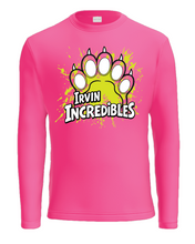 Load image into Gallery viewer, Irvin Incredibles Neon Pink Apparel (All Apparel Options) YOUTH
