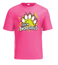Load image into Gallery viewer, Irvin Incredibles Neon Pink Apparel (All Apparel Options) YOUTH
