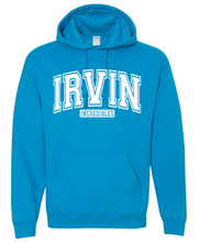 Load image into Gallery viewer, Irvin Collegiate Hoodie (Multiple Color Options) ADULT
