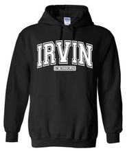 Load image into Gallery viewer, Irvin Collegiate Hoodie (Multiple Color Options) ADULT
