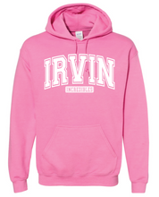 Load image into Gallery viewer, Irvin Collegiate Hoodie (Multiple Color Options) ADULT
