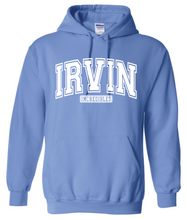 Load image into Gallery viewer, Irvin Collegiate Hoodie (Multiple Color Options) ADULT
